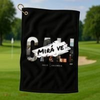 Cali Urban Colombia Golf Towel thumb 1