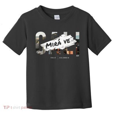Cali Urban Colombia Toddler T-Shirt