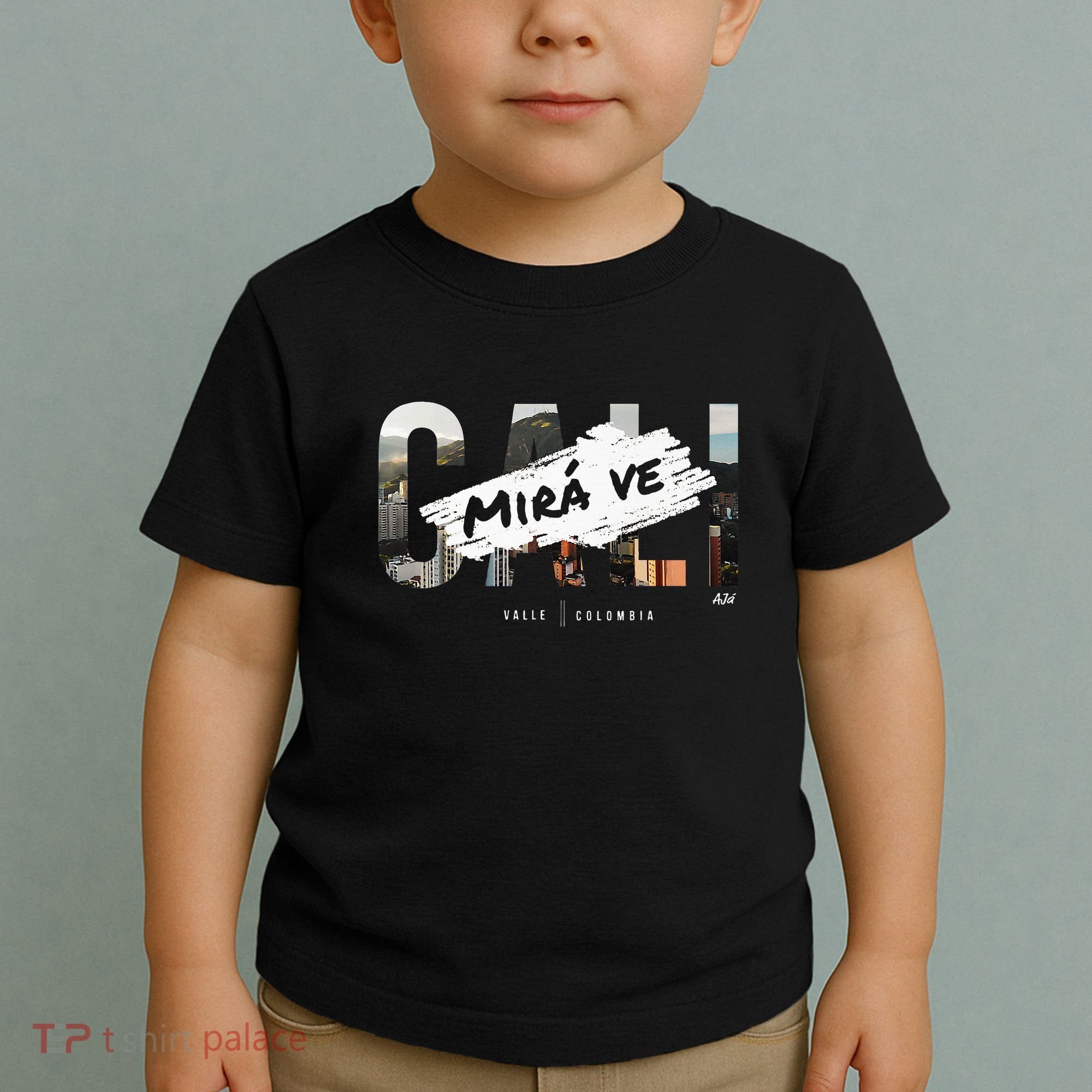 Cali Urban Colombia Toddler T-Shirt