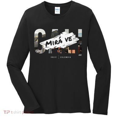 Cali Urban Colombia Women's Long Sleeve Shirt