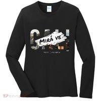 Cali Urban Colombia Women's Long Sleeve Shirt thumb 0