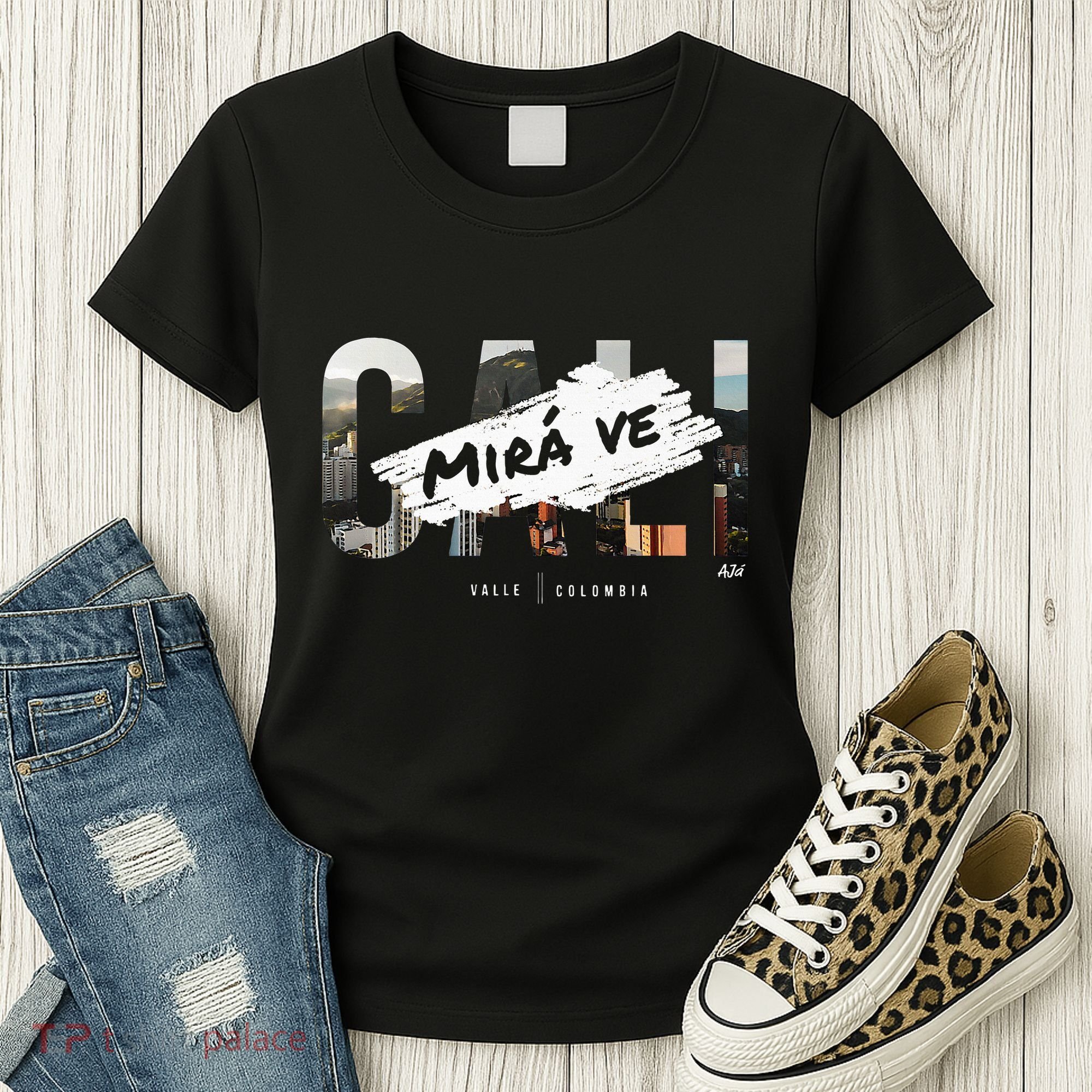 Cali Urban Colombia Women's T-Shirt