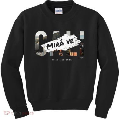 Cali Urban Colombia Kids Sweatshirt