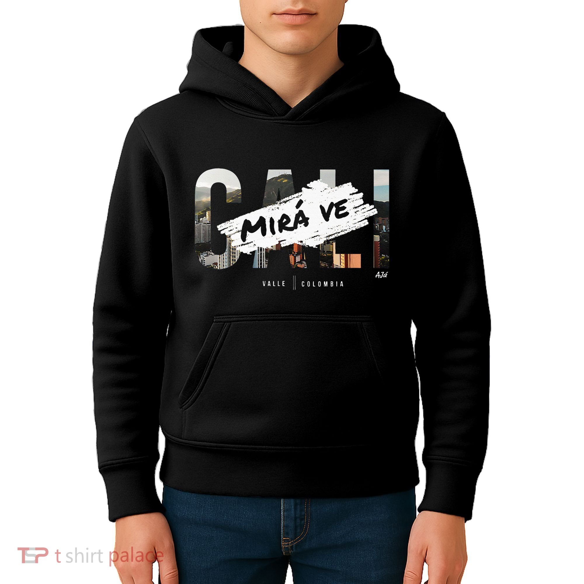 Cali Urban Colombia Kids Hoodie
