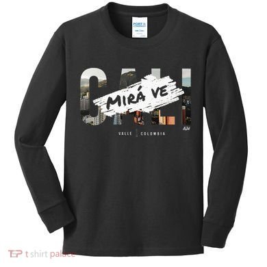 Cali Urban Colombia Kids Long Sleeve Shirt