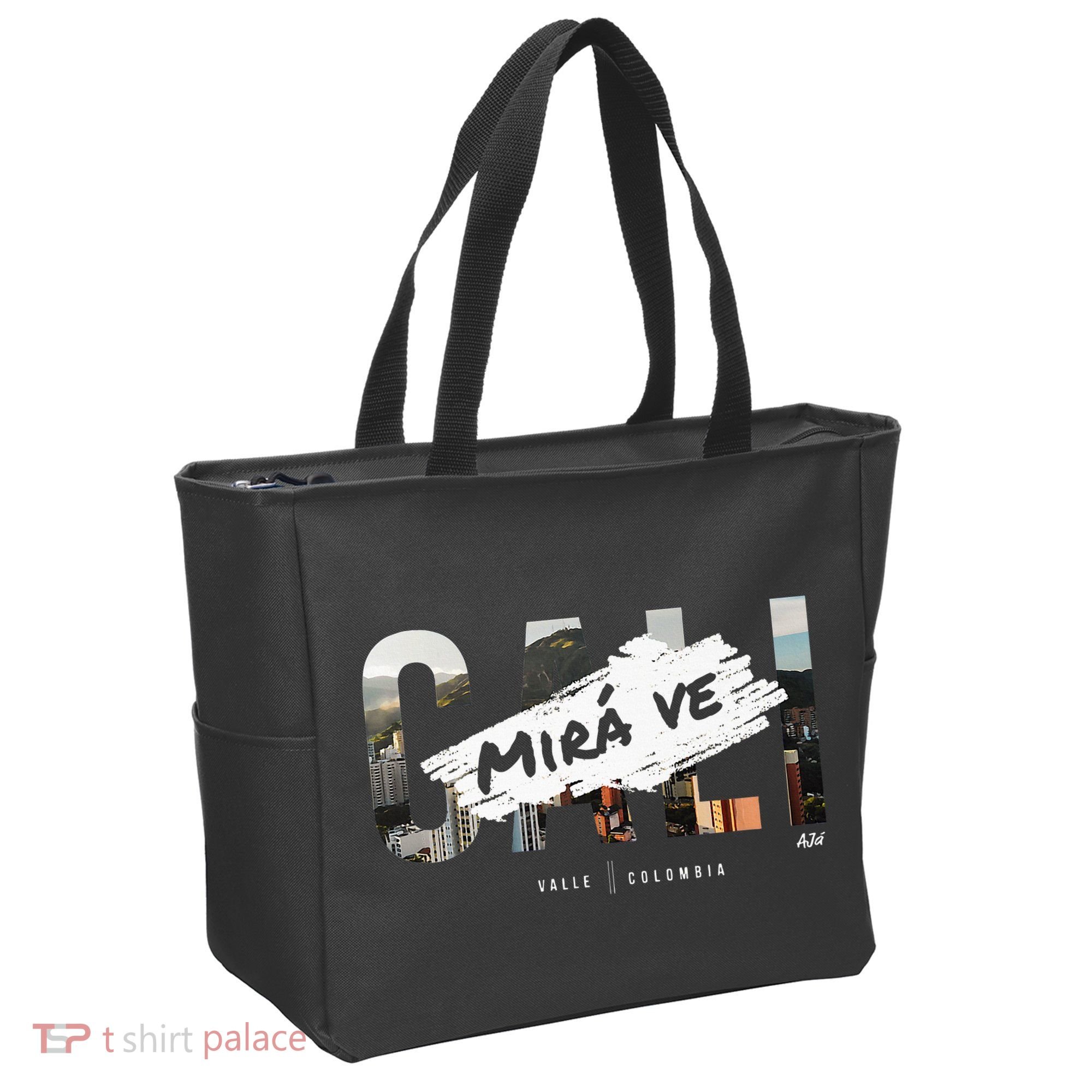 Cali Urban Colombia Tote Bag