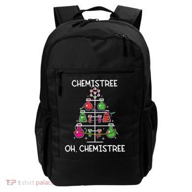 Chemistree Ugly Christmas Tree Sweater Chemistry Science Pun Gift Backpack