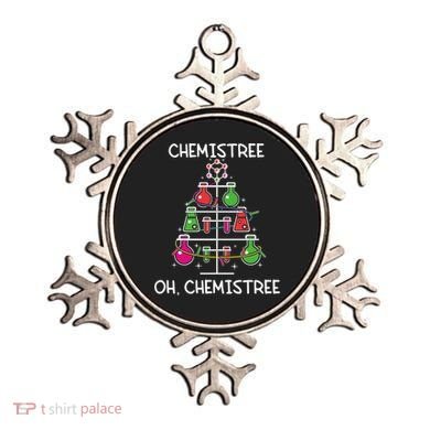 Chemistree Ugly Christmas Tree Sweater Chemistry Science Pun Gift Ornament