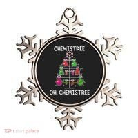 Chemistree Ugly Christmas Tree Sweater Chemistry Science Pun Gift Ornament thumb 0