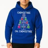 Chemistree Ugly Christmas Tree Sweater Chemistry Science Pun Gift Hoodie thumb 2