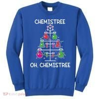 Chemistree Ugly Christmas Tree Sweater Chemistry Science Pun Gift Sweatshirt thumb 0