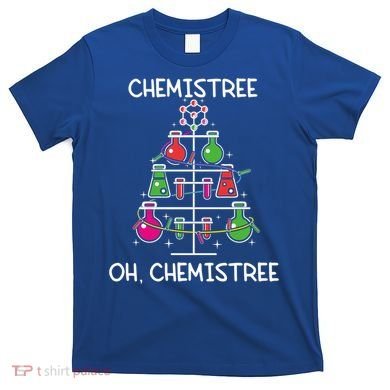 Chemistree Ugly Christmas Tree Sweater Chemistry Science Pun Gift T-Shirt
