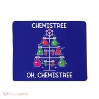 Chemistree Ugly Christmas Tree Sweater Chemistry Science Pun Gift Mousepad thumb 0