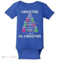 Chemistree Ugly Christmas Tree Sweater Chemistry Science Pun Gift Baby Bodysuit thumb 0