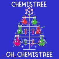 Chemistree Ugly Christmas Tree Sweater Chemistry Science Pun Gift Baby Bodysuit thumb 2