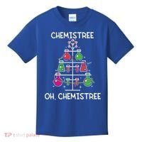Chemistree Ugly Christmas Tree Sweater Chemistry Science Pun Gift Kids T-Shirt thumb 0