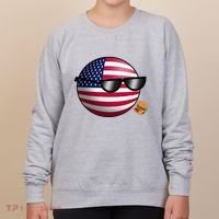 Countryballs Usa Women's Sweatshirt thumb 0