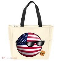 Countryballs Usa Tote Bag thumb 0