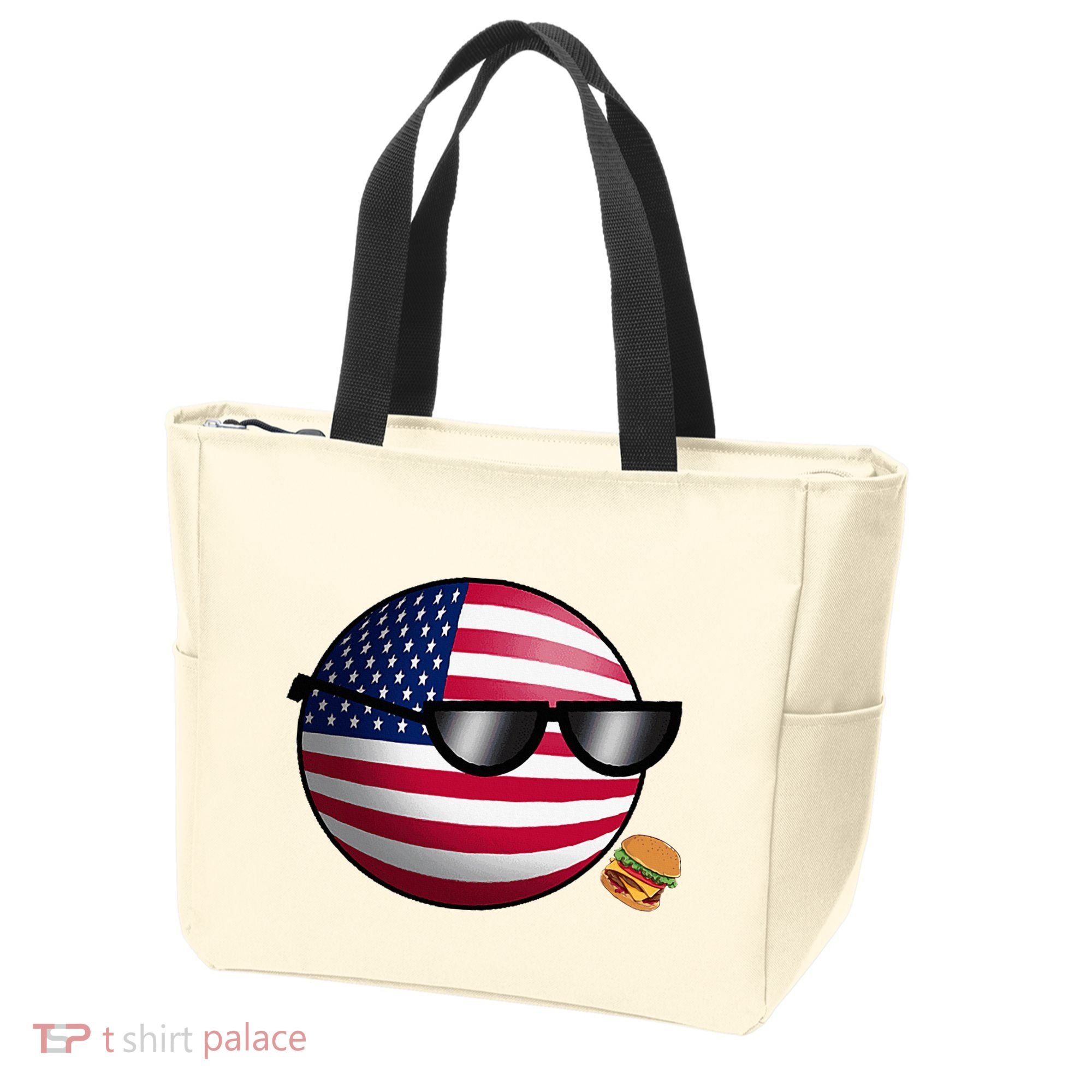 Countryballs Usa Tote Bag