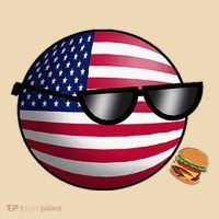 Countryballs Usa Tote Bag thumb 4