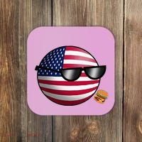 Countryballs Usa Coaster thumb 0
