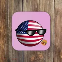 Countryballs Usa Coaster thumb 0