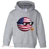 Countryballs Usa Toddler Hoodie thumb 0