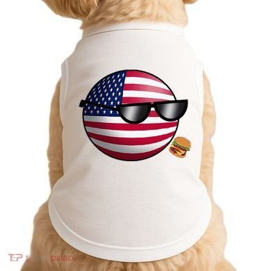 Countryballs Usa Doggie Tank