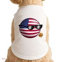 Countryballs Usa Doggie Tank thumb 0