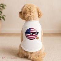 Countryballs Usa Doggie Tank thumb 2