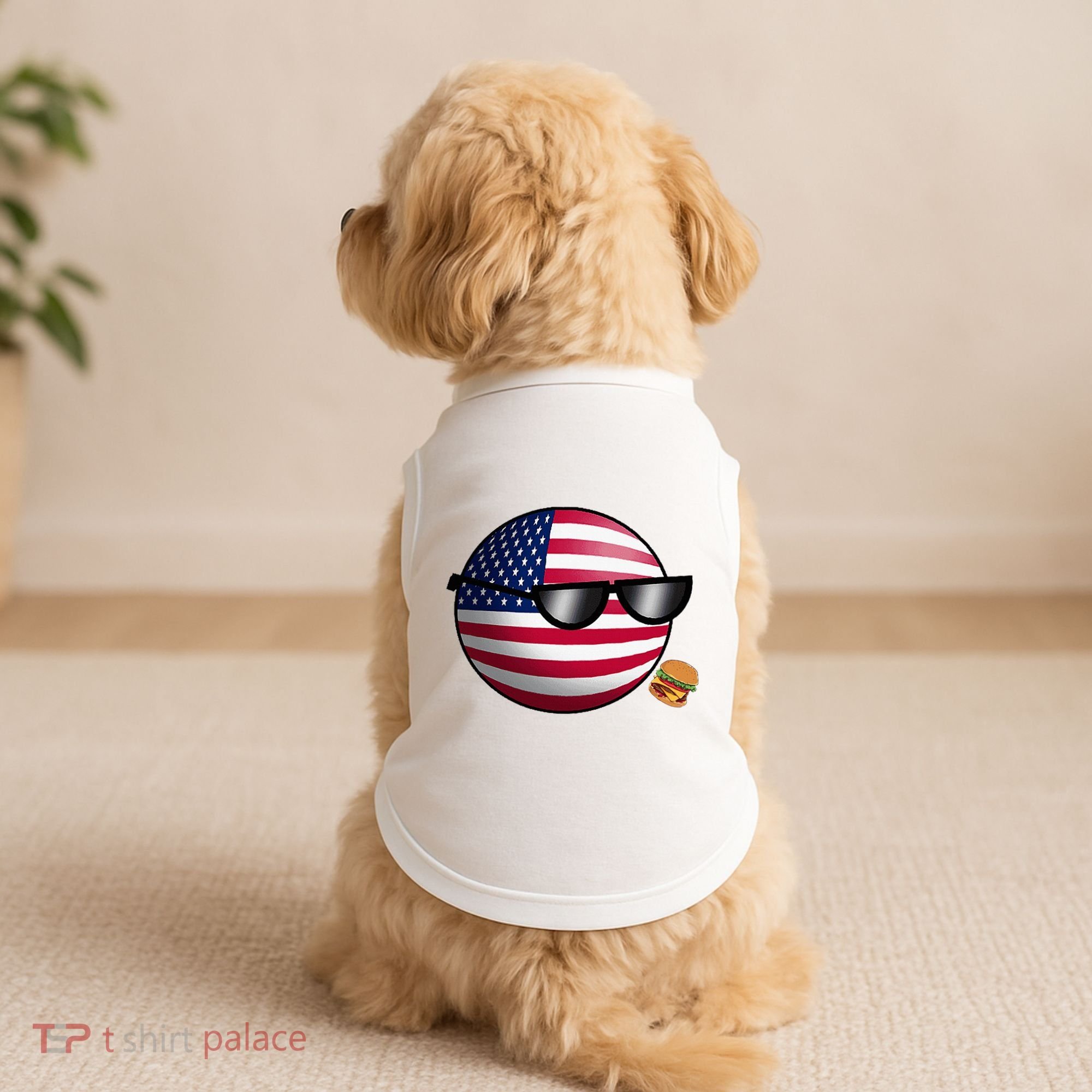 Countryballs Usa Doggie Tank