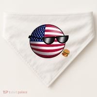 Countryballs Usa USA-Made Doggie Bandana thumb 0