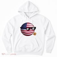 Countryballs Usa Hoodie thumb 0
