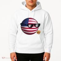 Countryballs Usa Hoodie thumb 2