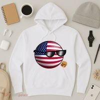 Countryballs Usa Hoodie thumb 3