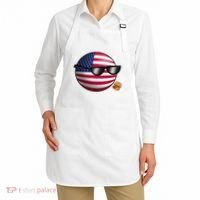 Countryballs Usa Apron thumb 2