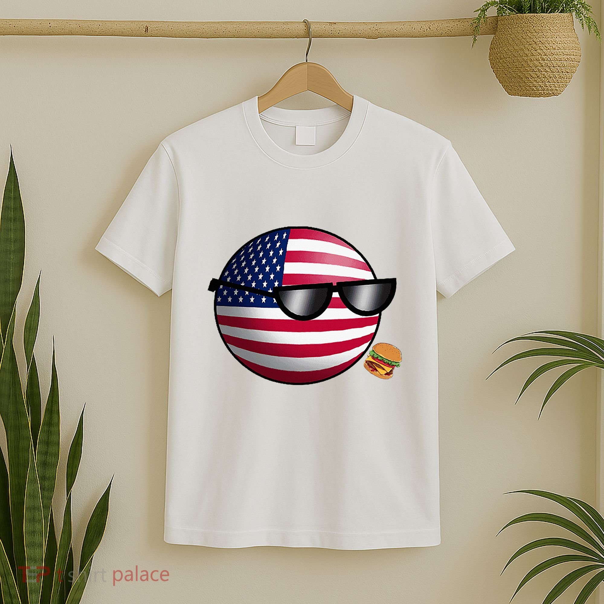 Countryballs Usa T-Shirt