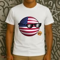 Countryballs Usa T-Shirt thumb 3