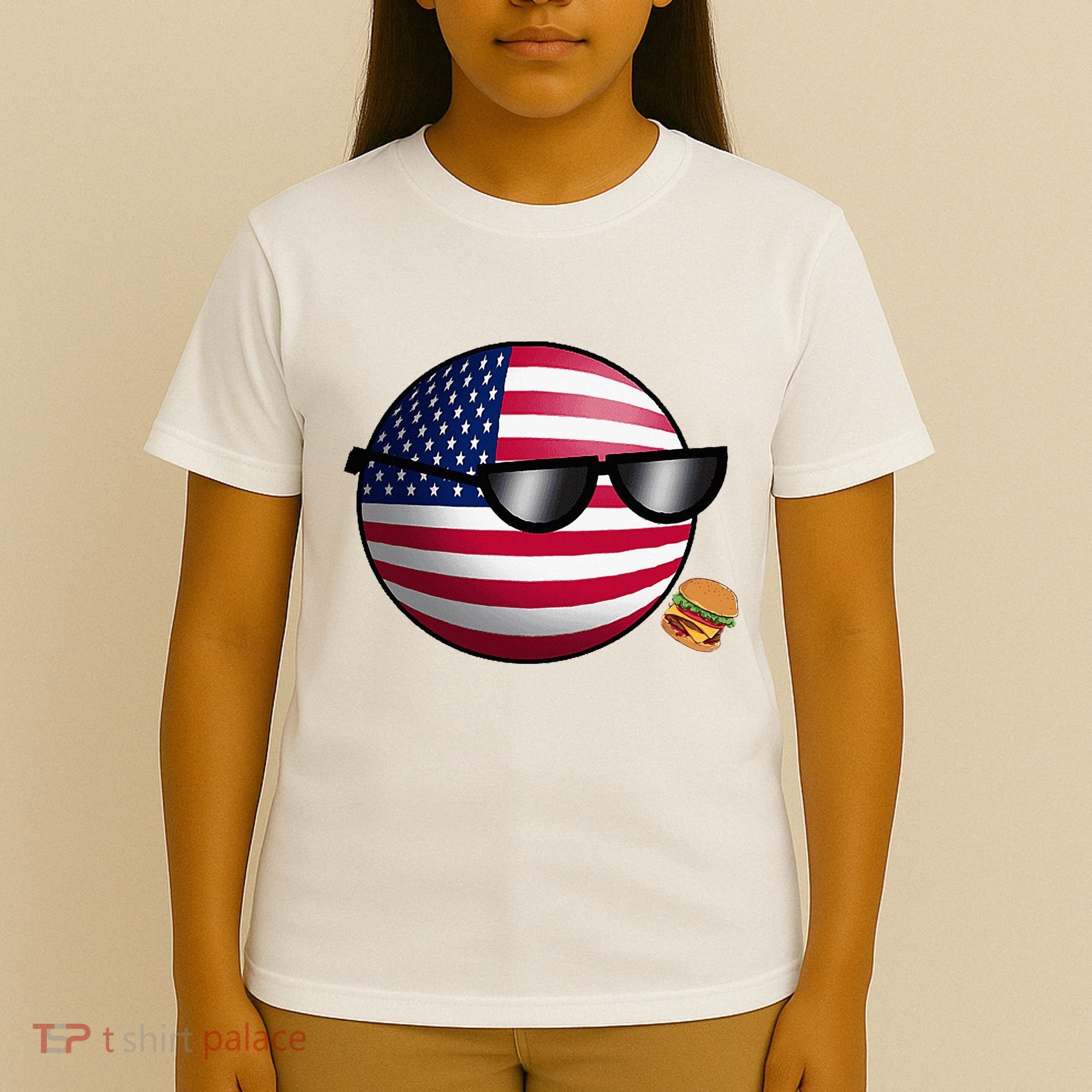 Countryballs Usa T-Shirt