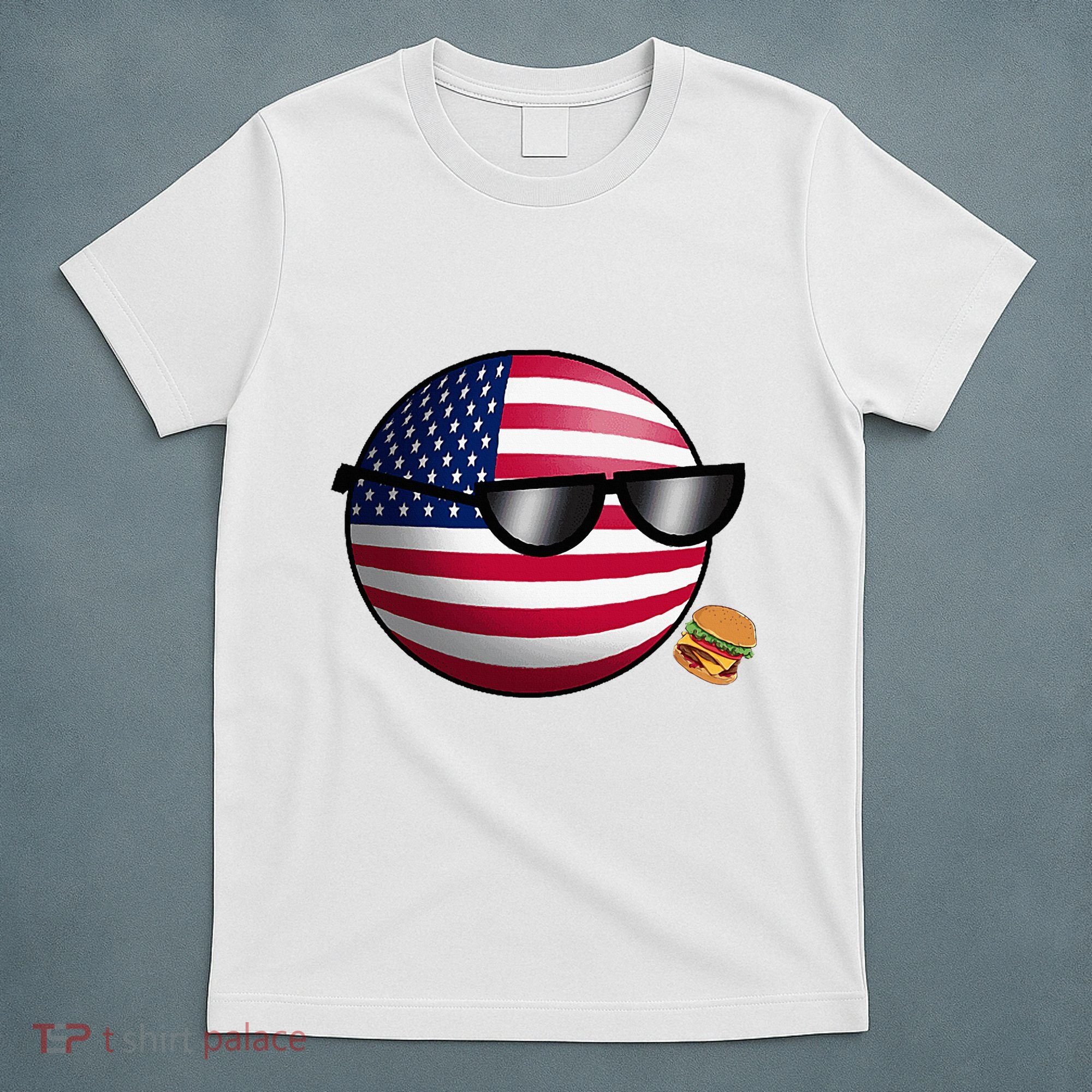 Countryballs Usa T-Shirt