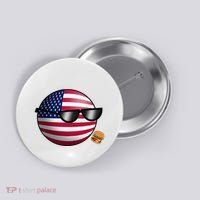 Countryballs Usa Button thumb 0