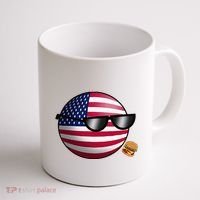 Countryballs Usa Coffee Mug thumb 1