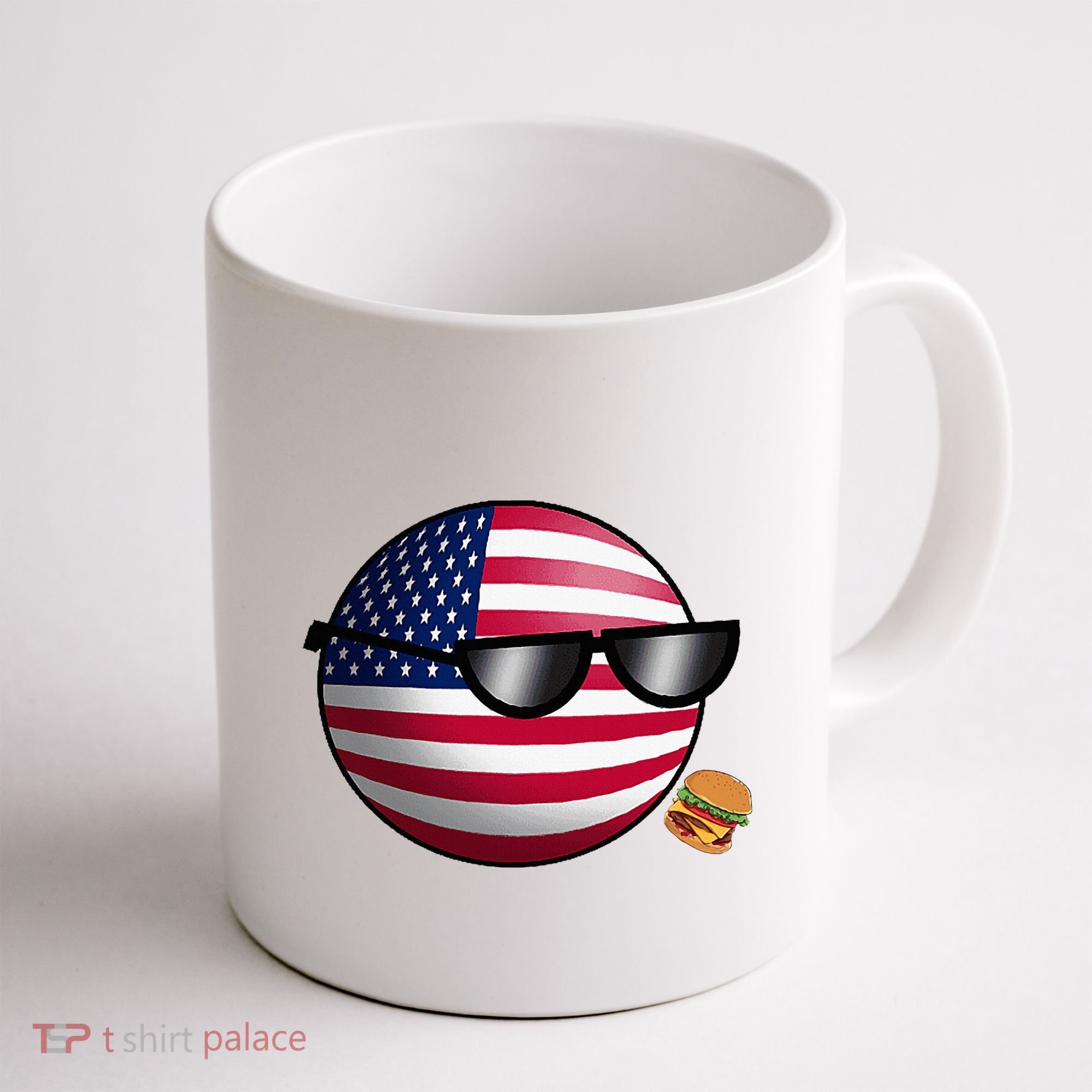 Countryballs Usa Coffee Mug