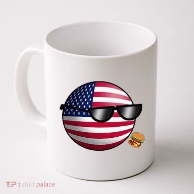 Countryballs Usa Coffee Mug