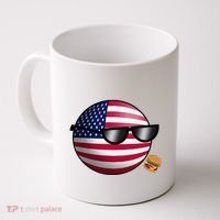 Countryballs Usa Coffee Mug thumb 0