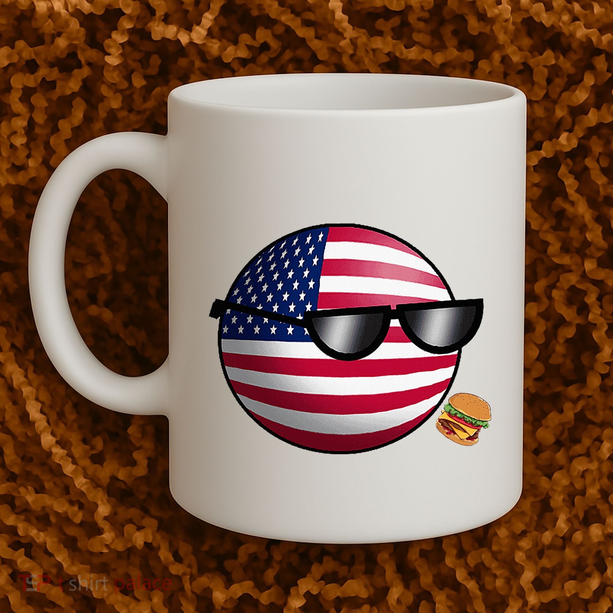 Countryballs Usa Coffee Mug
