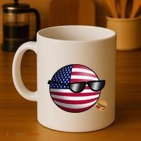Countryballs Usa Coffee Mug thumb 4