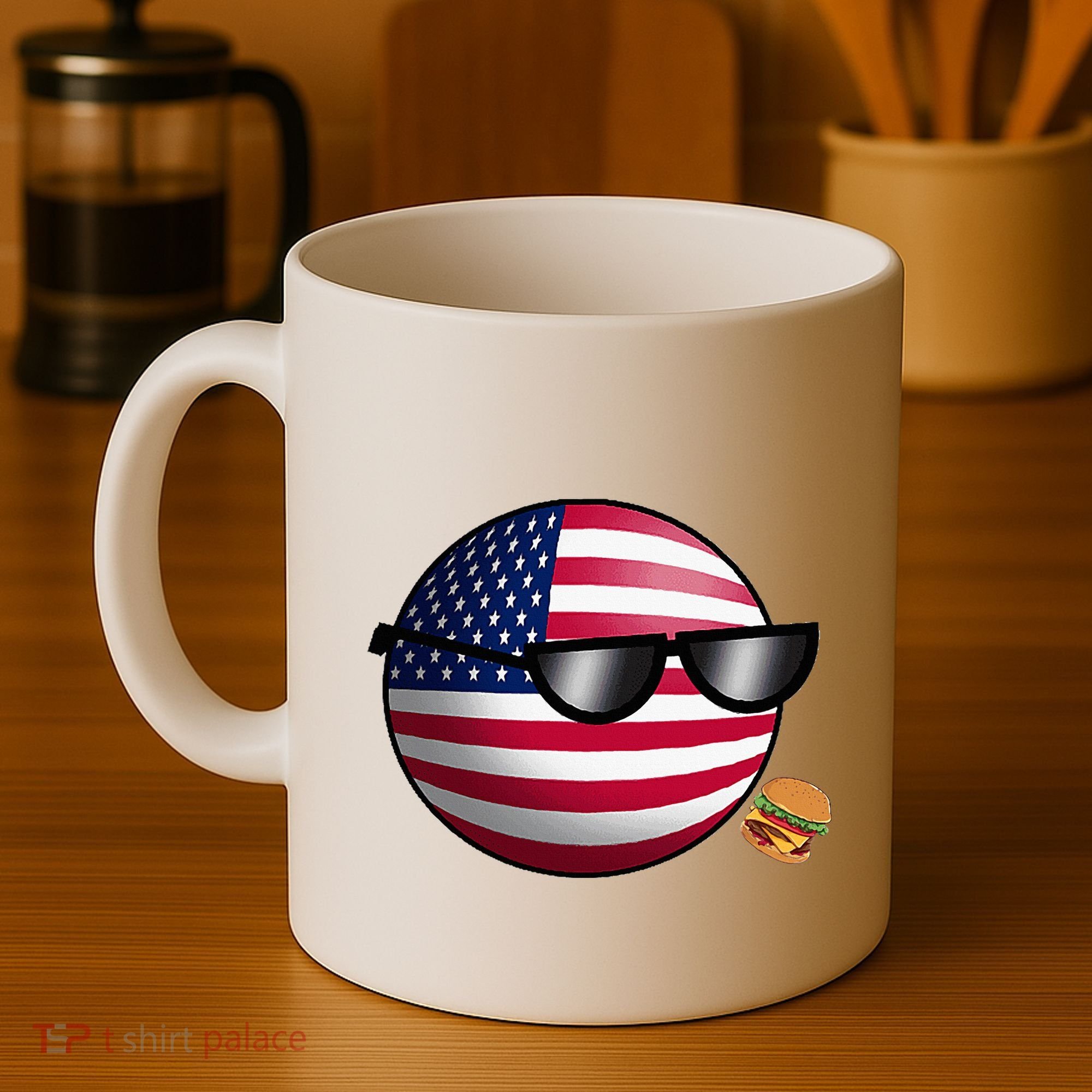 Countryballs Usa Coffee Mug