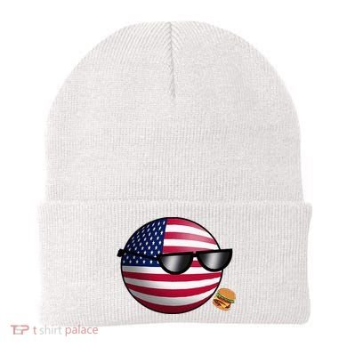 Countryballs Usa Beanie