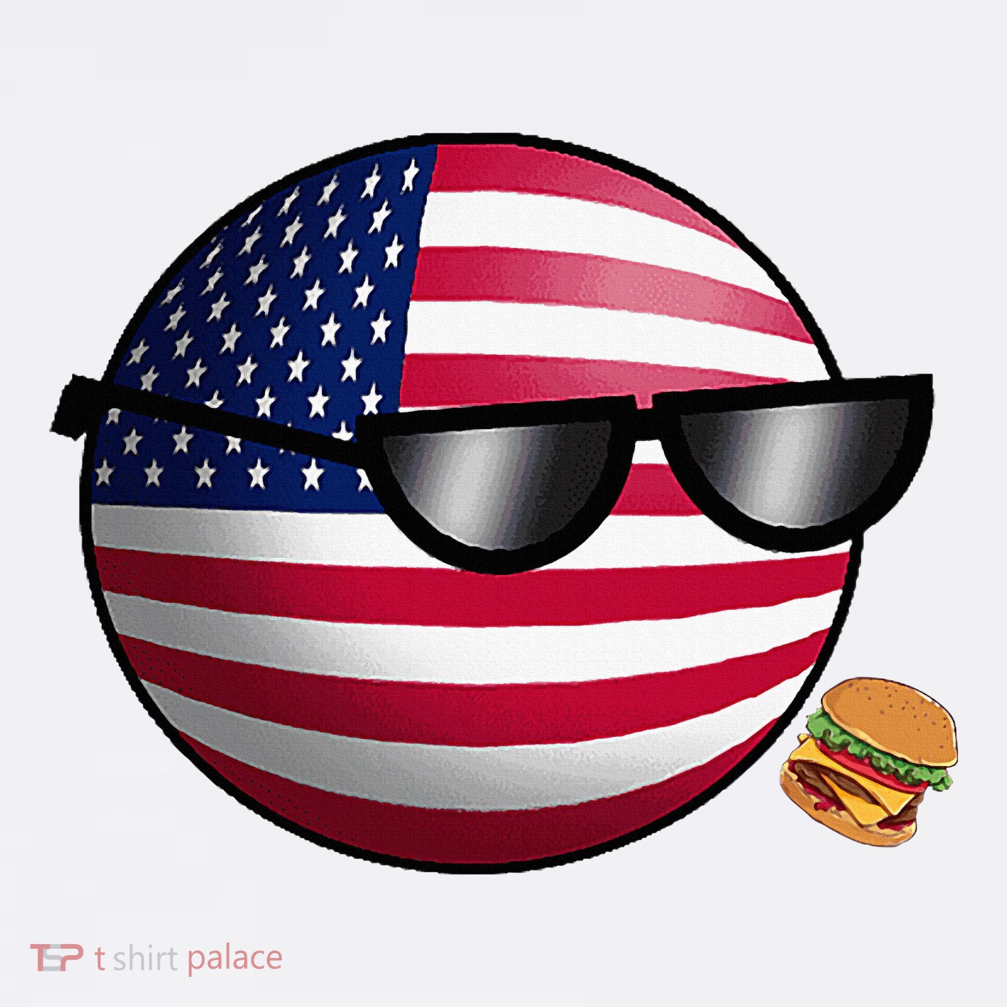 Countryballs Usa Beanie